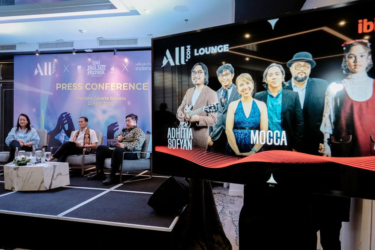 Target Kunjungan WisMan dan WisNus Didorong oleh BNI Java Jazz Festival 2024