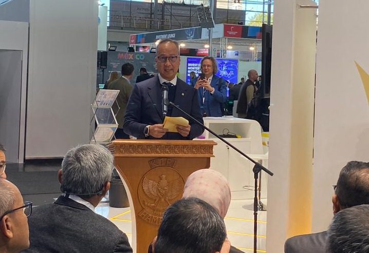 Indonesia Persembahkan Inovasi Industri Hannover Messe 2024