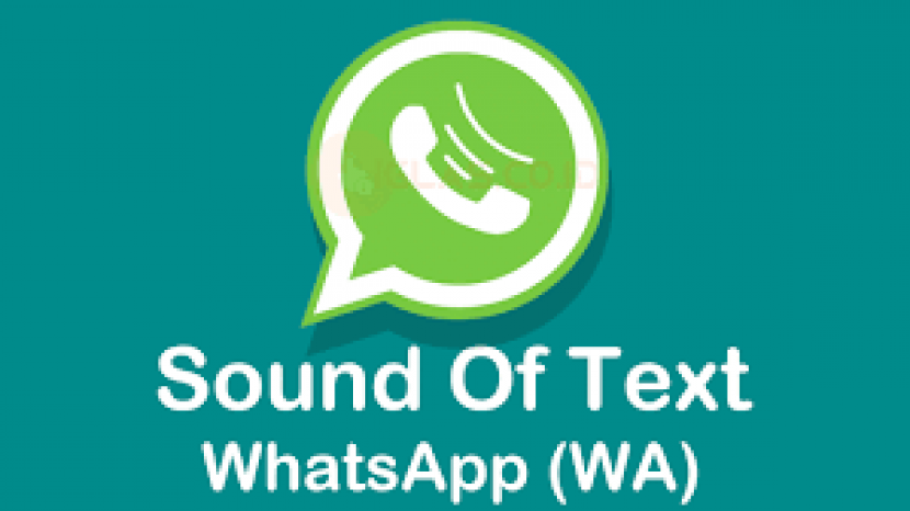 Text whatsapp of sound Download Sound
