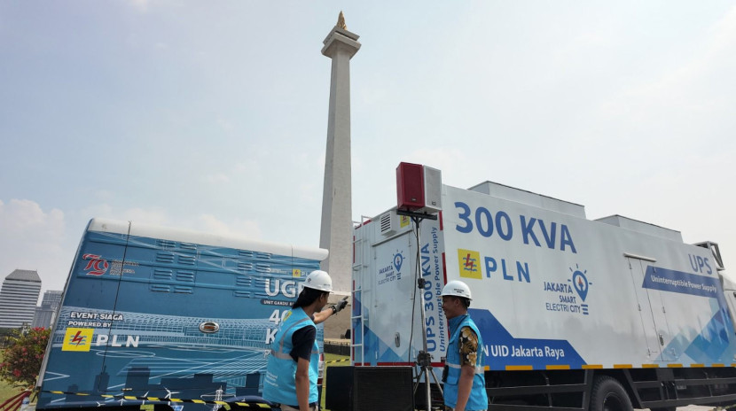 Sistem pasokan listrik berlapis ini dirancang untuk memberikan perlindungan ganda sehingga risiko gangguan listrik dapat diminimalkan. (Foto; Ruzka Indonesia/PLN) 