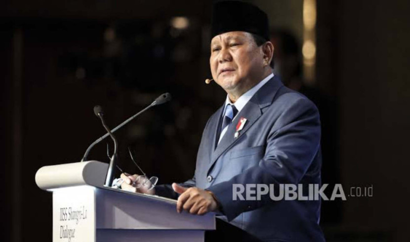 Presiden RI Prabowo Subianto. (Foto: Dok RUZKA INDONESIA)