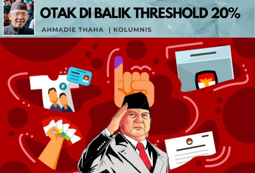 Catatan Cak AT: Otak Dibalik Threshold 20 Persen