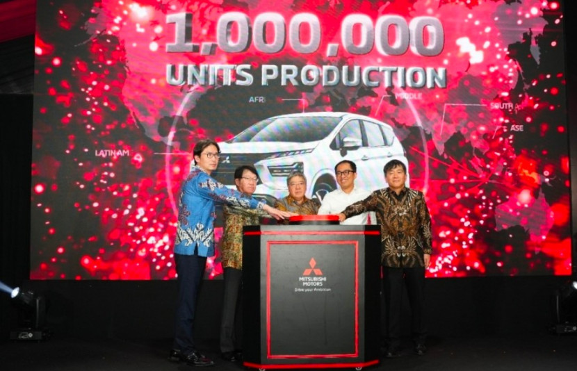 Mitsubishi Rayakan Pencapaian Produksi 1 Juta Unit kendaraan di Indonesia