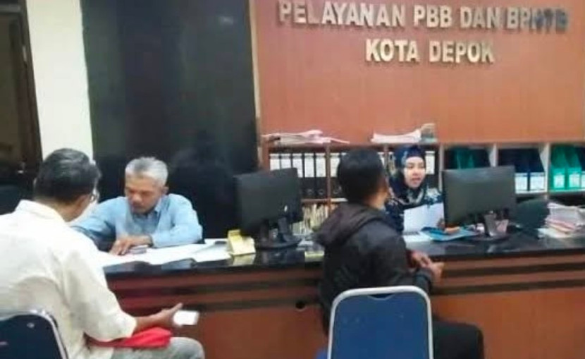 BKD Depok Berhasil Lampaui Target Realisasi PBB dan BPHTB 2024