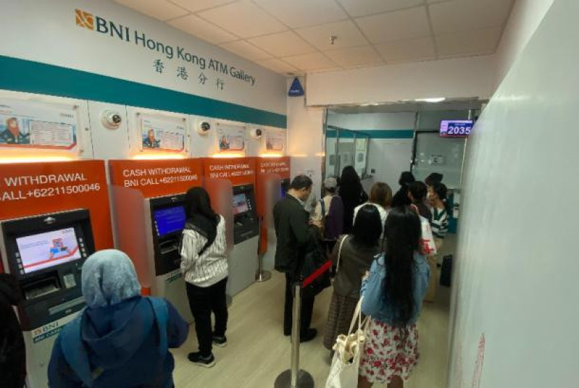 BNI Remittance Hong Kong, hadir memberikan solusi dengan membantu PMI lewat menyediakan fasilitas pengiriman uang dari Hong Kong ke Indonesia. - (BNI)