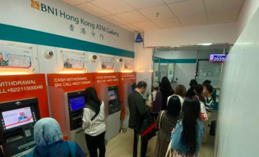 BNI Remittance Hong Kong, hadir memberikan solusi dengan membantu PMI lewat menyediakan fasilitas pengiriman uang dari Hong Kong ke Indonesia. (Foto: Dok BNI)