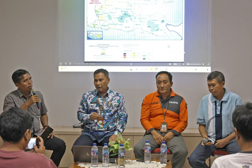 Pemkot Surabaya bersama BMKG Juanda memberikan update perkembangan cuaca