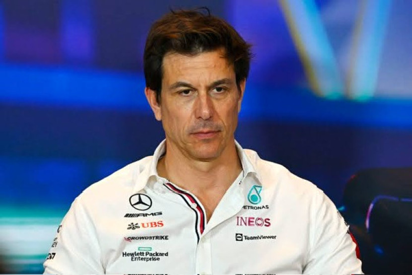 Toto Wolff Tim Prinsipal Mercedes-Amg Petronas. Dok. GpFans