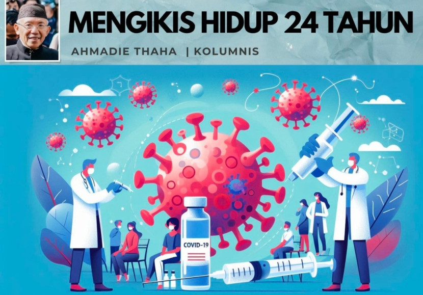 Foto ilustrasi Catatan Csk AT: Mengikis Hidup 24 Tahun. (Foto: Dok RUZKA INDONESIA)