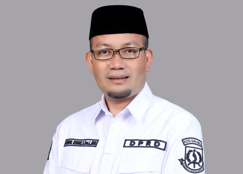 Sekretaris Komisi III DPRD Kota Sukabumi sekaligus anggota Fraksi PKS, Abdul Kohar.