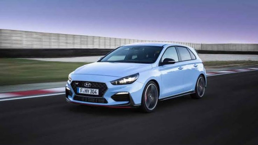 I30 N edisi pertama karya Albert Biermann. Dok. Goodwood