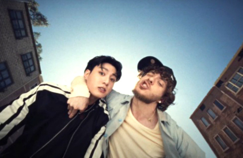 Junkook dan Jack Harlow/asianjunkie