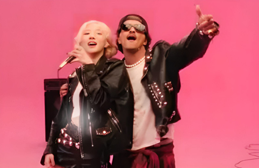 Rose Blackpink dan Bruno Mars/Instagram-roses_are_rosie