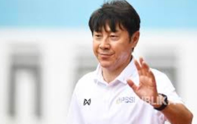 Coach Shin Tae Yong (STY), selamat tinggal Timnas Indonesia. (Foto: Dok REPUBLIKA)