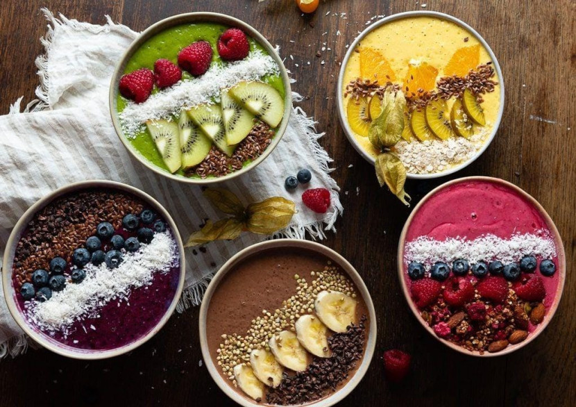 Ilustrasi smoothie bowl (Sumber: heissenhimbeeren.com)