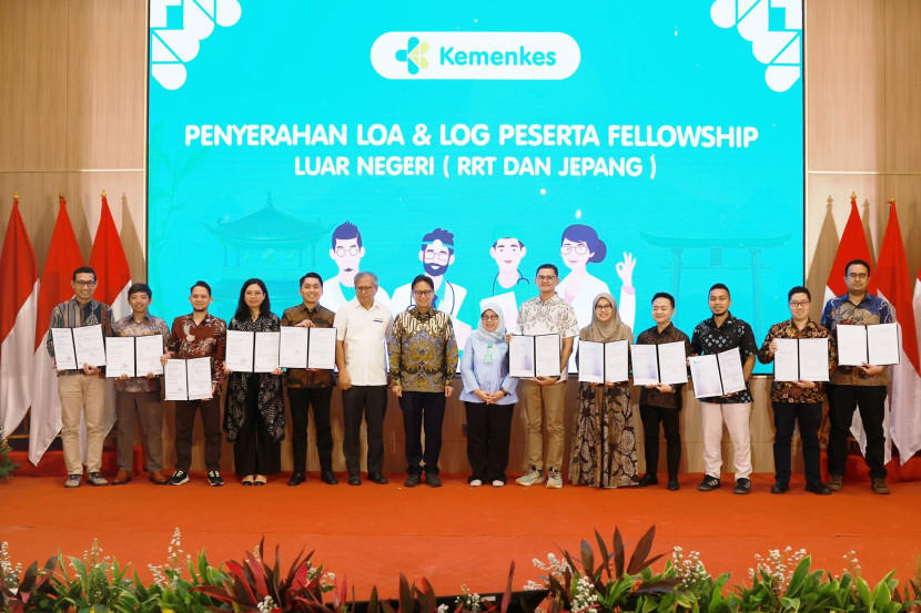 Menteri Kesehatan Republik Indonesia Budi Gunadi Sadikin, secara resmi melepas peserta program fellowship yang akan mengikuti pendidikan dan penelitian di Republik Rakyat Tiongkok (RRT) dan Jepang.