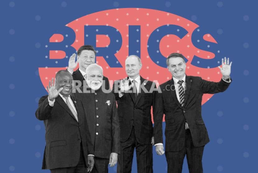 Negara anggota BRICS