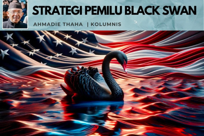 Foto ilustrasi Catatan Cak AT: Strategi Pemilu Black Swan. (Foto: Dok RUZKA INDONESIA)