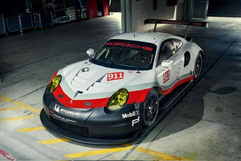 Porsche 911 Rsr. Dok. NetCarShow.com