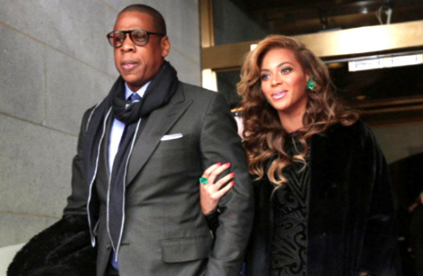 Jay Z dan Beyonce-REUTERS/Win McNamee