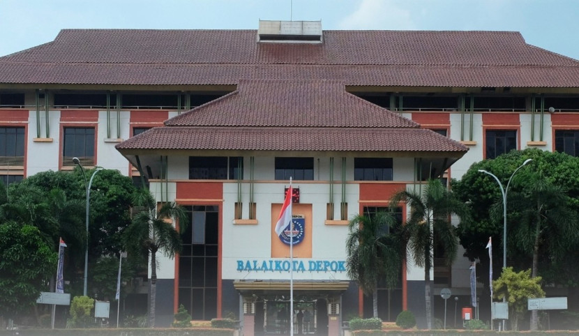 Gedung Balai Kota, Pemkot Depok. (Foto:  Dok RUZKA INDONESIA)