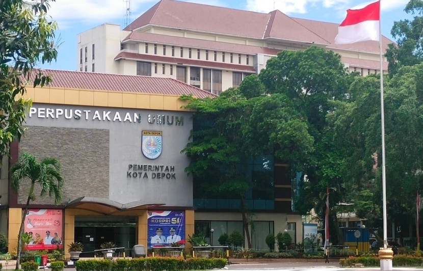 Gedung Perpustakaan Kota Depok. (Foto: Dok RUZKA INDONESIA)