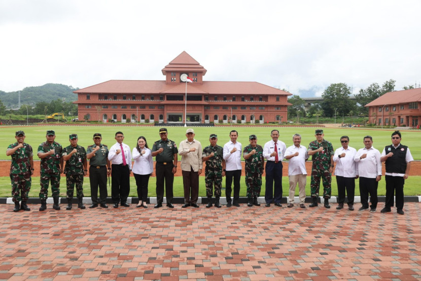 SM SMA Taruna Nusantara Terintegrasi di Kota Cimahi, Jawa Barat. Sumber: Seputar Militer