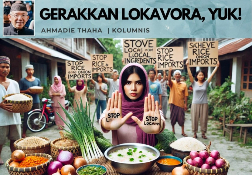 Foto ilustrasi Catatan Cak AT: Gerakkan Lokavora, Yuk! (Foto: Dok RUZKA INDONESIA)