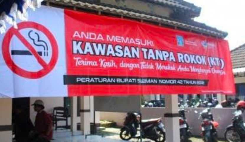 Kawasan Tanpa Rokok (KTR). (Foto: Dok REPUBLIKA)