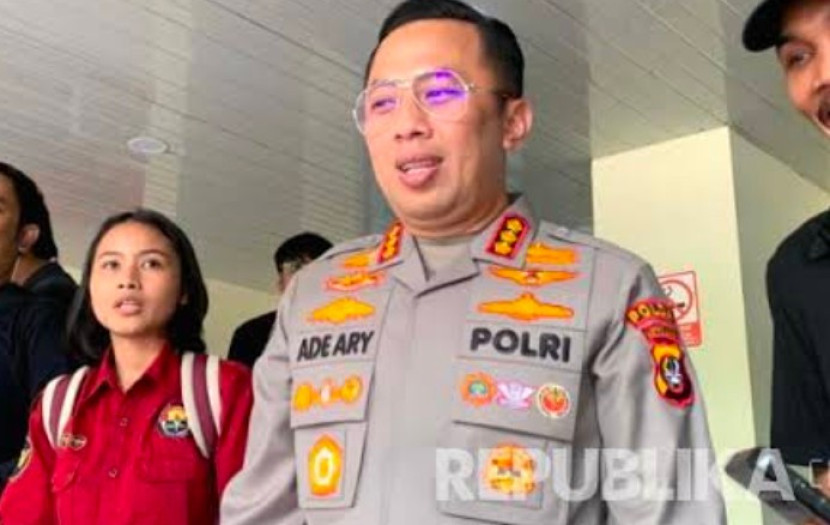 Kabid Humas Polda Metro Jay, Kombes Ade Ary Syam Indradi. (Foto: Dok REPUBLIKA )