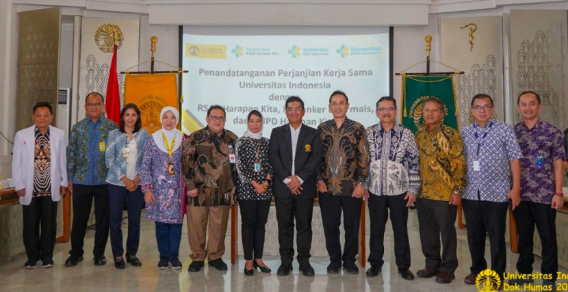 UI jalin kerjasama dengan 3 rumah sakit untuk meningkatkan SDM bidang kedokteran spesialis. (Foto: Dok Biro Humas & KIP UI)