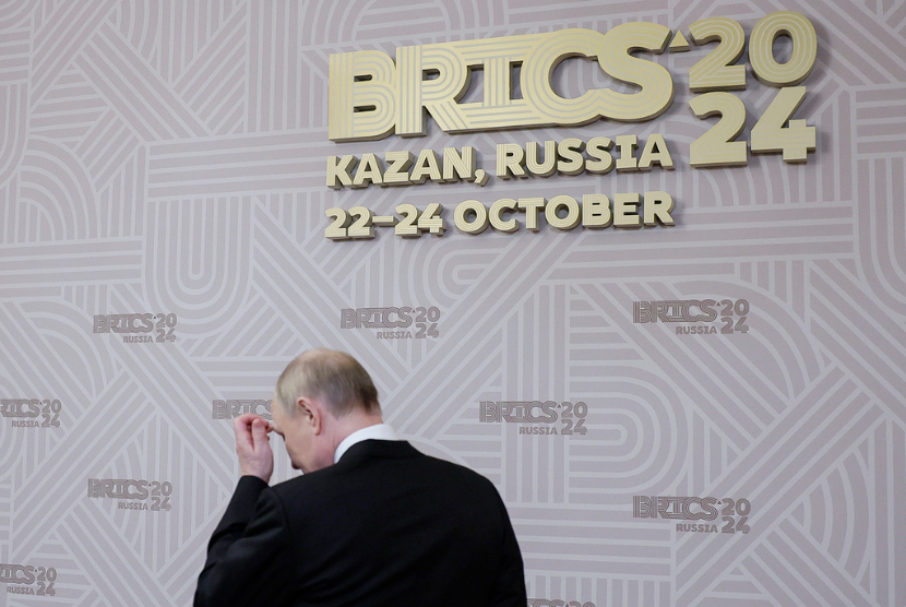 Ilustrsi BRICS. (FOTO: AP)