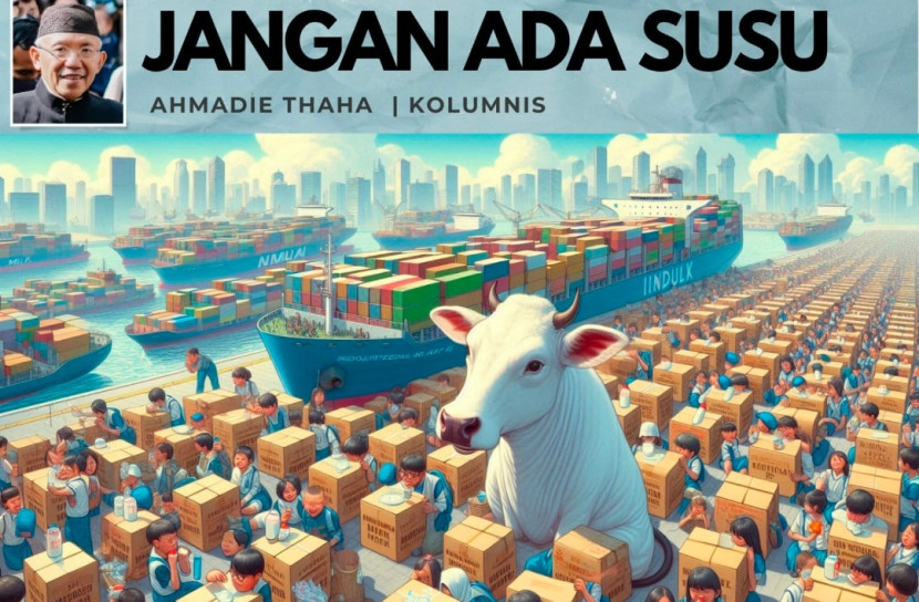 Foto ilustrasi Catatan Cak AT: Jangan Ada Susu. (Foto: Dok RUZKA INDONESIA)