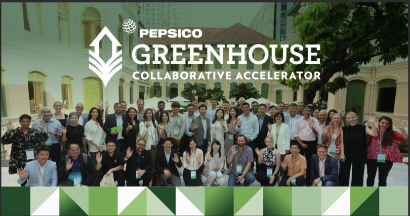 Peserta Program Greenhouse Accelerator (GHAC) yang diadakan PepsiCo pada tahun lalu. (Foto: Dok PepsiCo)