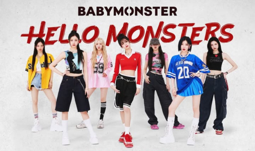 Poster konser Babymonster. (Instagram @babymonster_ygofficial)