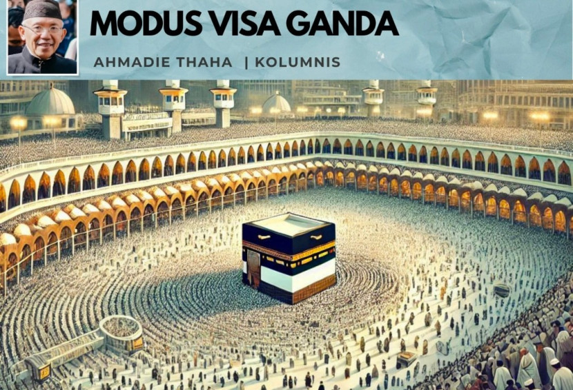 Foto ilustrasi Catatan Cak AT: Modus Visa Ganda. (Foto: Dok RUZKA INDONESIA)