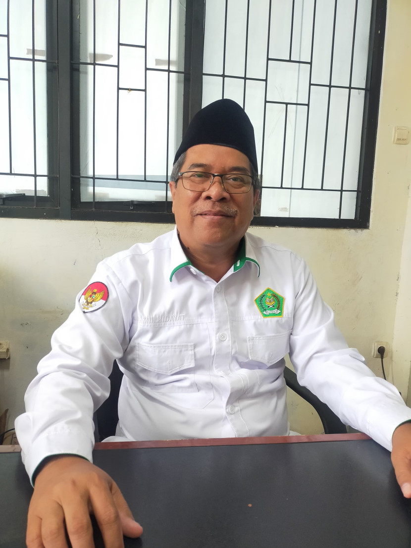 Kepala Kantor Kementerian Agama (Kemenag) Kota Cilegon, H. Amin Hidayat. Sumber: Istimewa