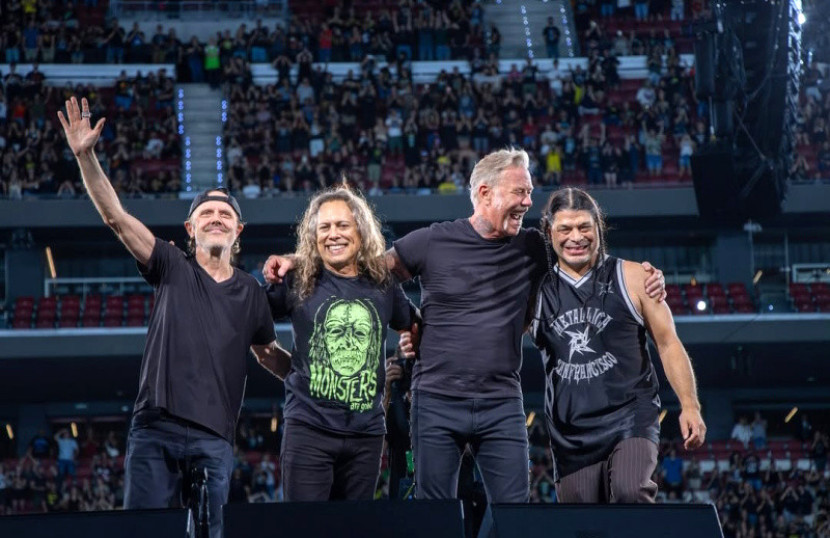 Instagram/metallica