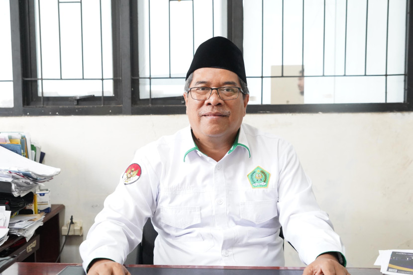 Kepala Kantor Kemenag Kota Cilegon H. Amin Hidayat. Foto: Diskominfo Kota Cilegon