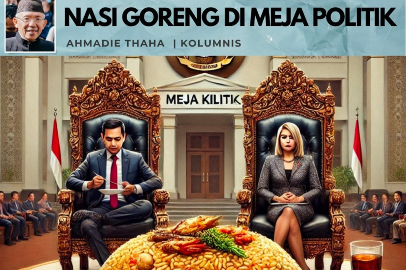 Foto ilustrasi: Catatan Cak AT: Nasi Goreng di Meja Politik. (Foto Dok RUZKA INDONESIA)