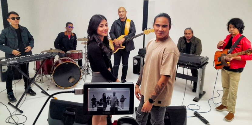 Group band Rocket Kasarunk. (Foto: Dok RUZKA INDONESIA)