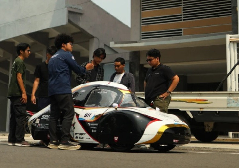 Mobil Semar UGM pernah menjadi Juara 1 Kategori Urban Hydrogen Fuel. Foto: UGM