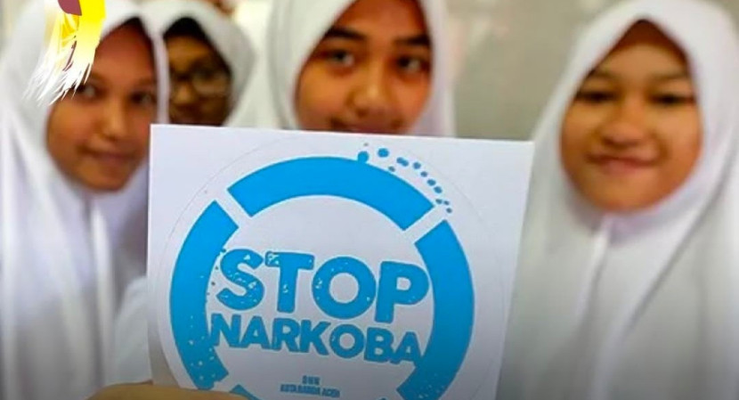 Stop Narkoba. (Foto: Dok RUZKA INDONESIA)