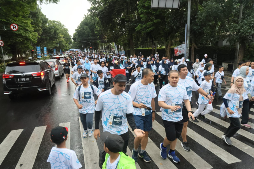 Masyarakat Bandung antusias ikuti DH Run ke 6/Dok