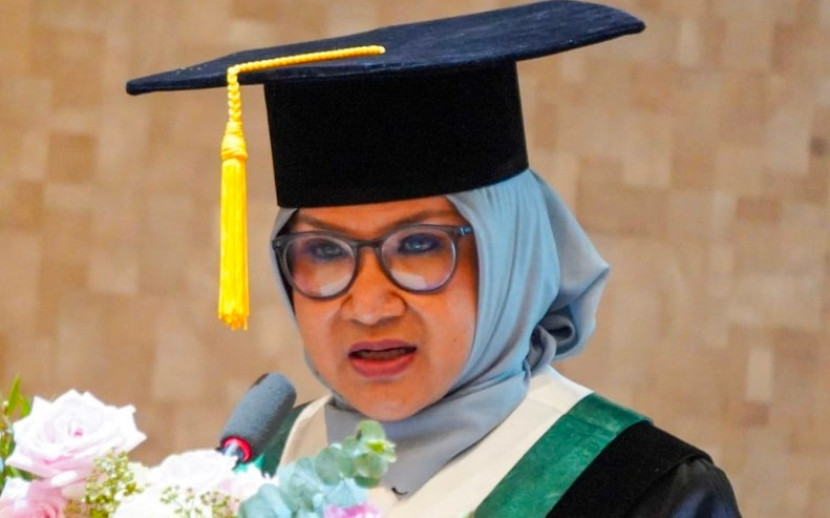 Prof. Dr. drg. Lilies Dwi Sulistyani, Sp.B.M.M., Subsp.T.M.T.M.J(K). (Foto: Dok Biro Humas & KIP UI)