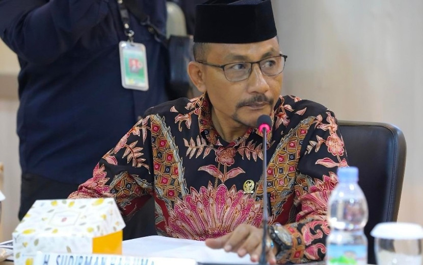 Anggota DPD asal Aceh, Sudirman. (Foto: Dok RUZKA INDONESIA)