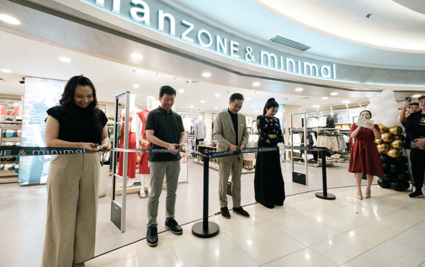 Selain menjadi toko pionir, toko gabungan Manzone & Minimal ini akan menjadi concept store kedua di Indonesia, yang selanjutnya juga telah dibuka di Sun Plaza Medan. (Foto: Dok RUZKA INDONESIA)