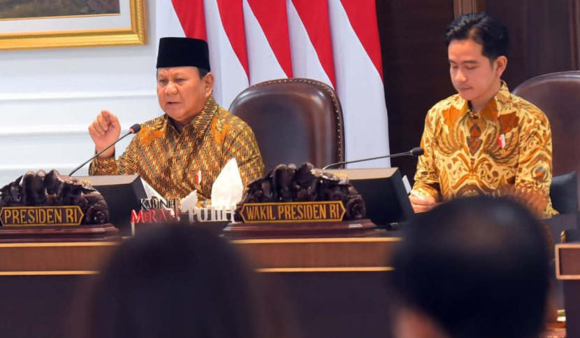 Presiden dan Wakil Presiden Prabowo Sunianto-Gibran Rakabuming Raka. (Foto: Dok RUZKA INDONESIA)