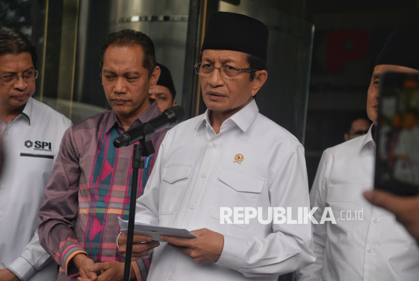 Menteri Agama Nasaruddin Umar. (Dok. Republika)