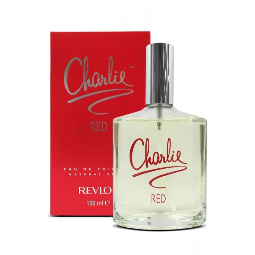 Revlon Charlie Fragrance Red (sumber: Pinterest/ Direct Cosmetics)